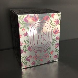 Limited edition Diptyque candle - London